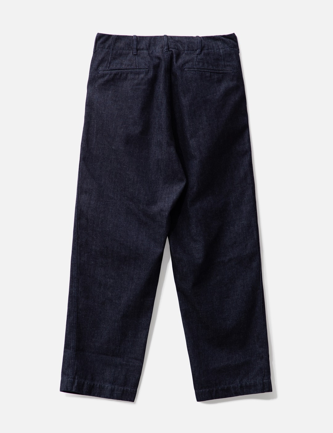 WIDE DENIM PANTS - 2