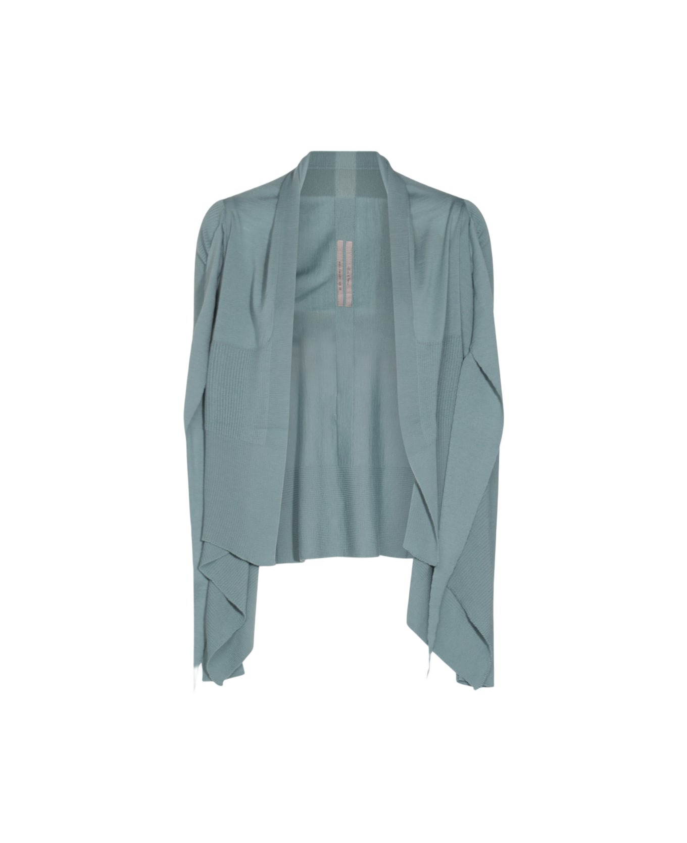 Blue Grey Wool Knitwear - 1