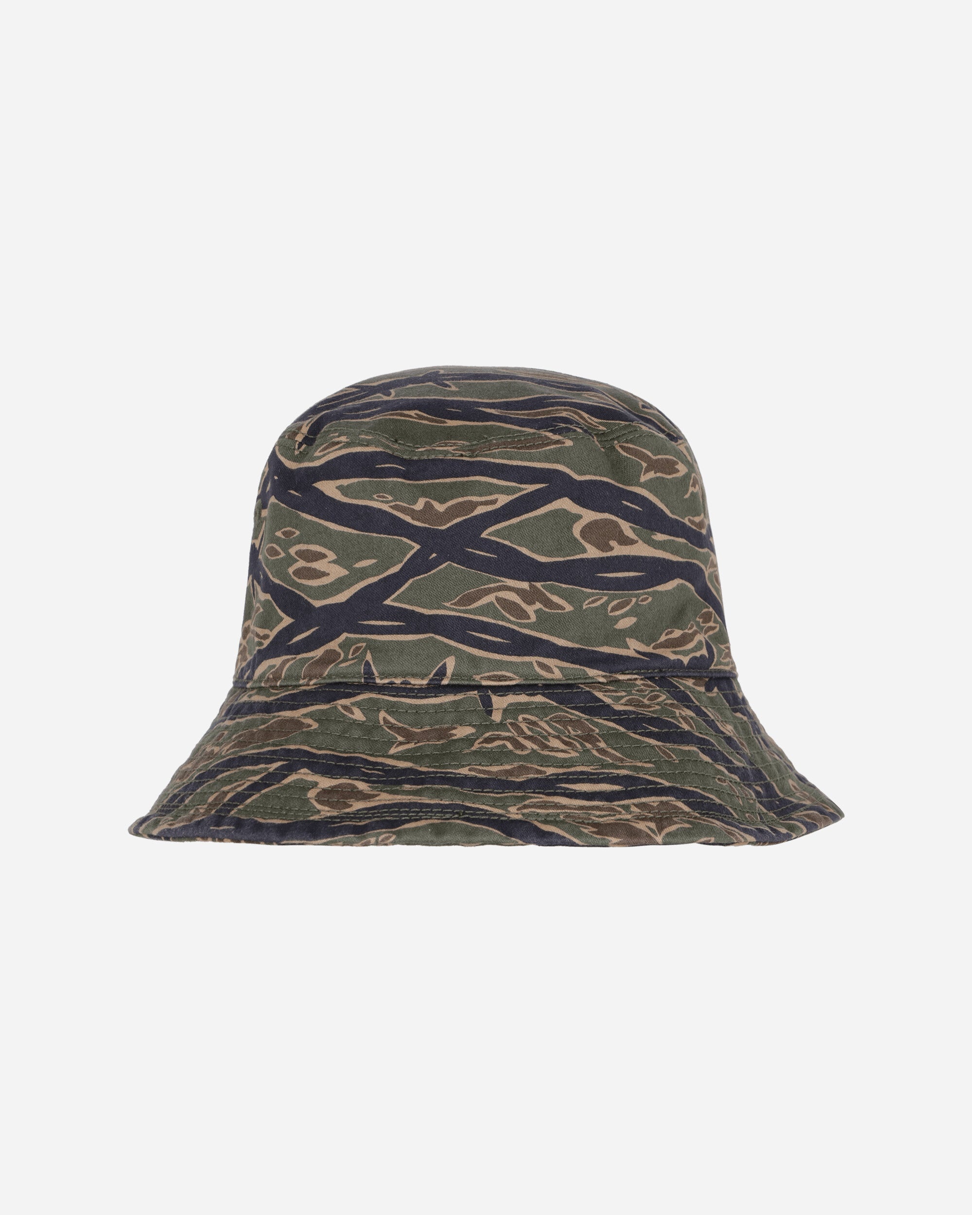 Barbed Wire Camo Bucket Hat Khaki - 4