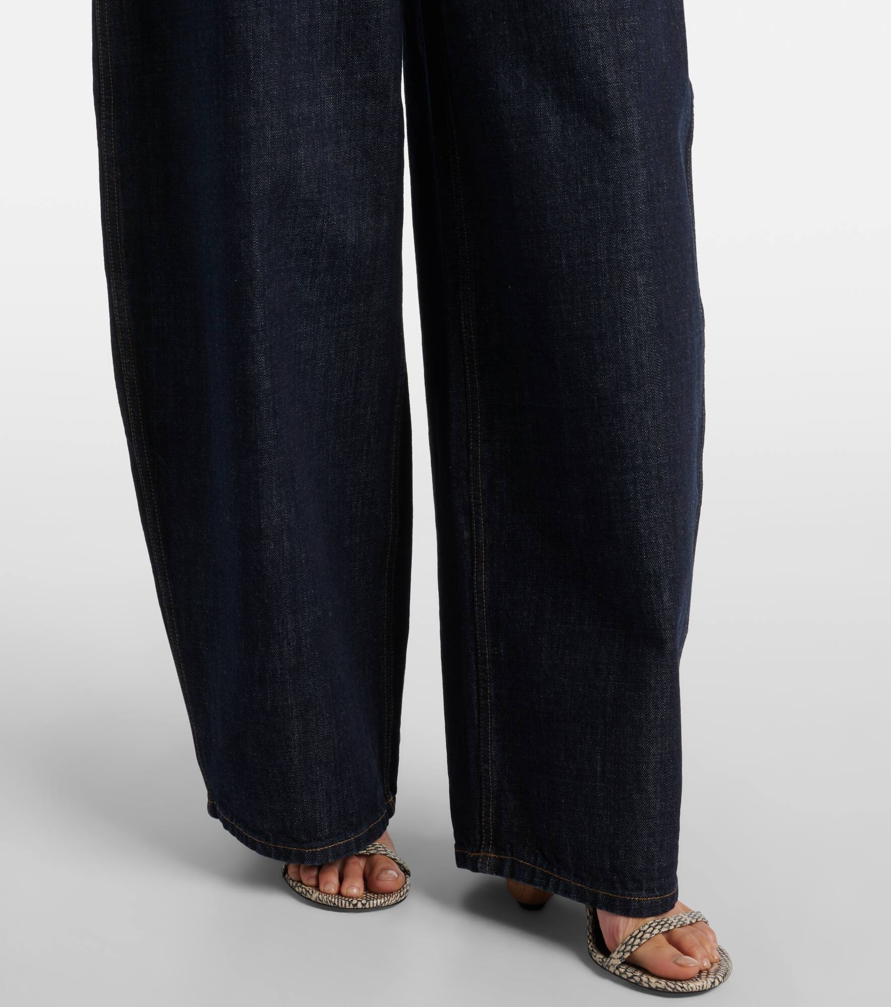 Ovalo De-Nîmes barrel-leg jeans - 5