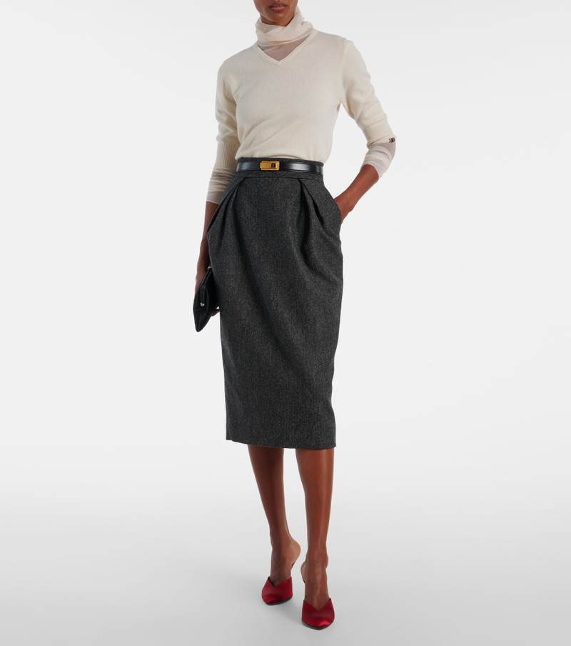 extreme cashmere Mel cashmere top outlook