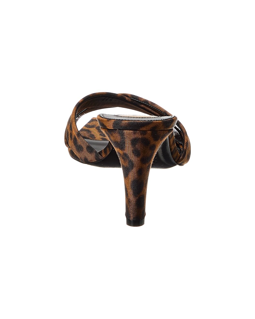 Saint Laurent Jill Grosgrain Sandal - 3