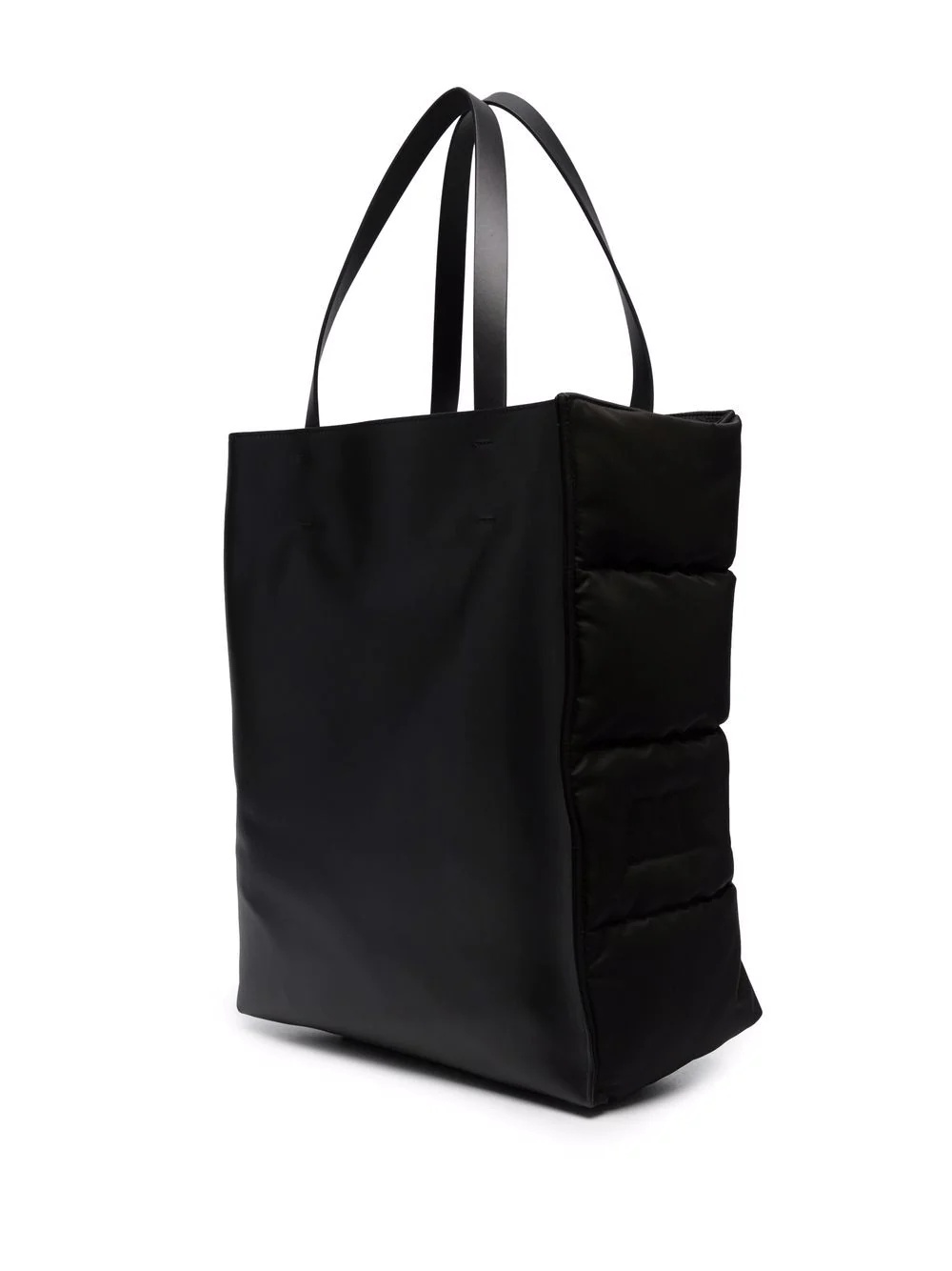 embossed logo tote bag - 3