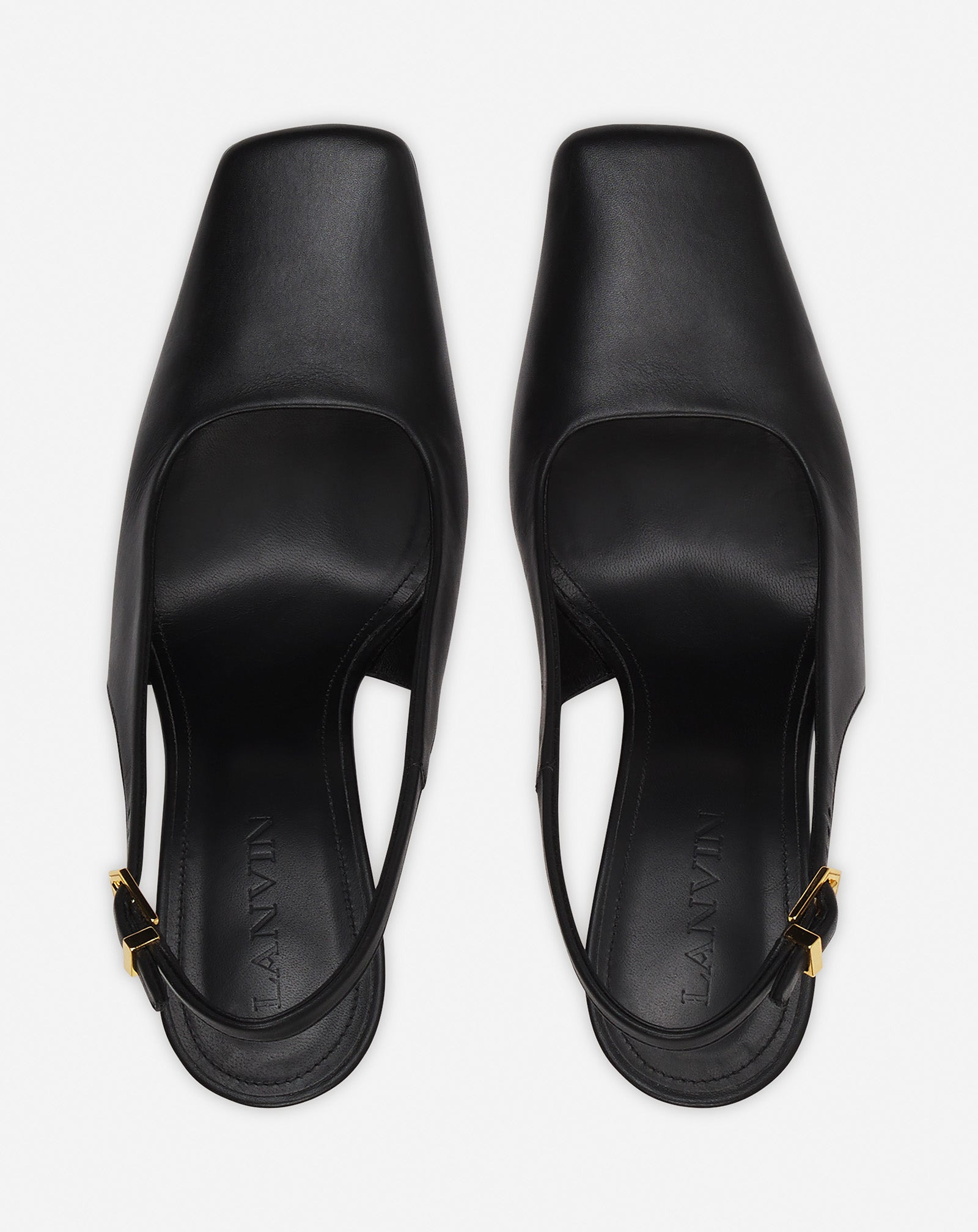 MESURE LEATHER PUMPS - 3