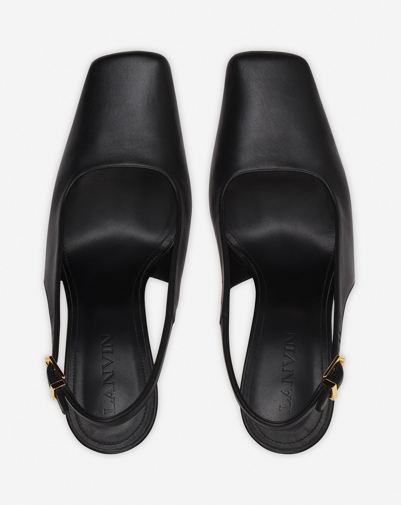 MESURE LEATHER PUMPS 3