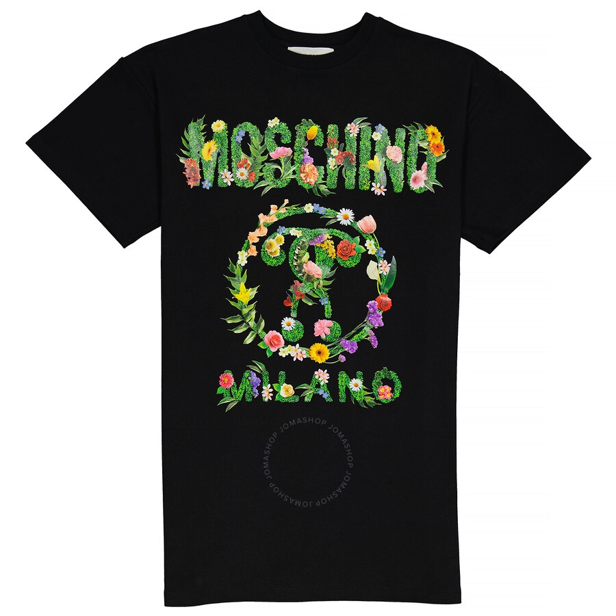 open lace back dress Moschino Couture A/W 2018 Oversized Crazy Fruits T-Shirt/Dress (OSFA   VOODOO WAREHOUSE