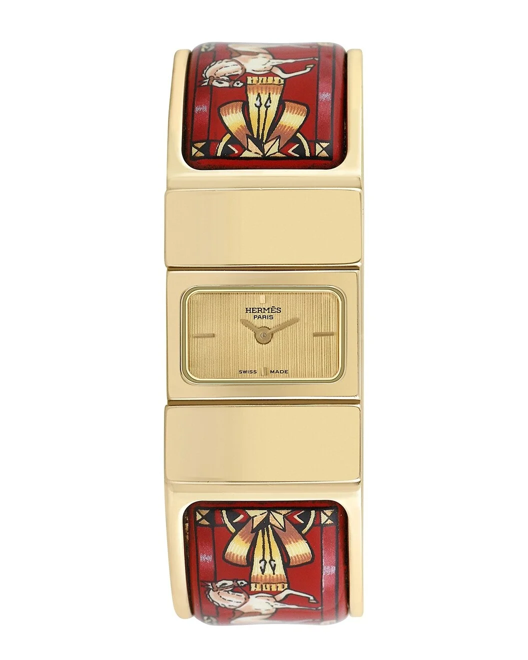 Hermès Women's Loquet Bangle Watch, Circa 1990's (Authentic Pre-Loved) - 1