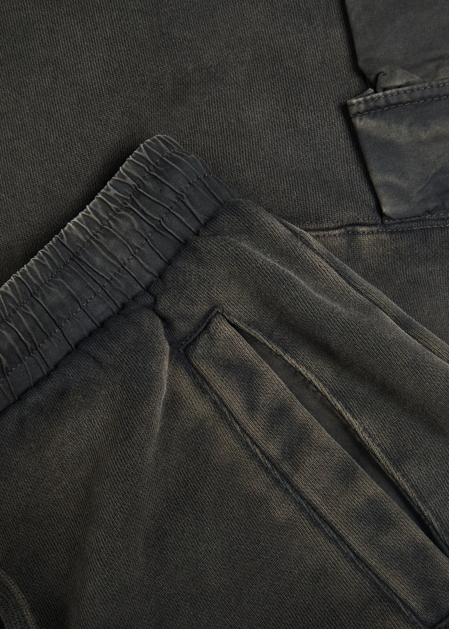 Entire Studios Utility Faded Cotton Cargo Sweatpants - 5