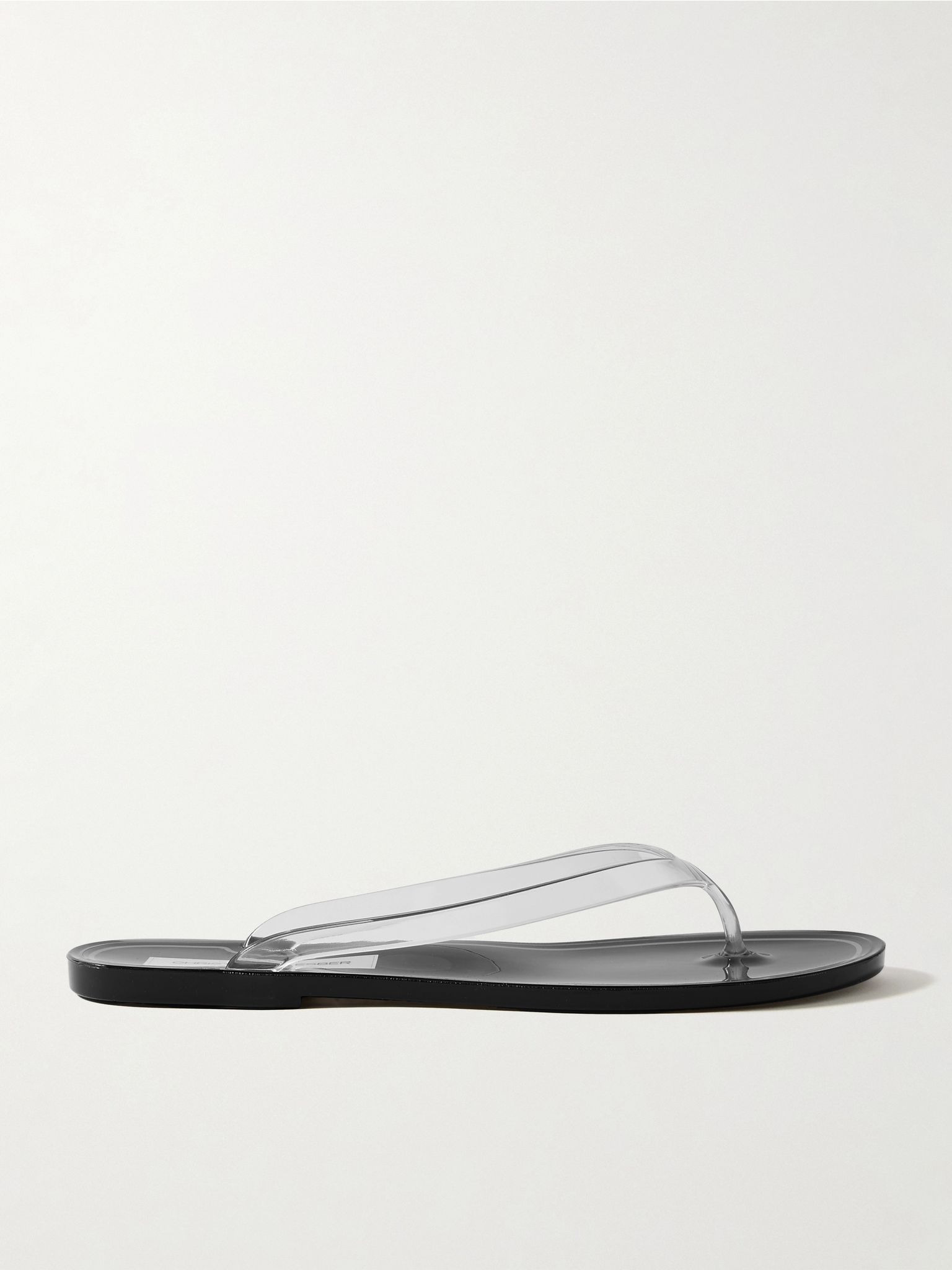 Jo PVC flip flops Black - 1