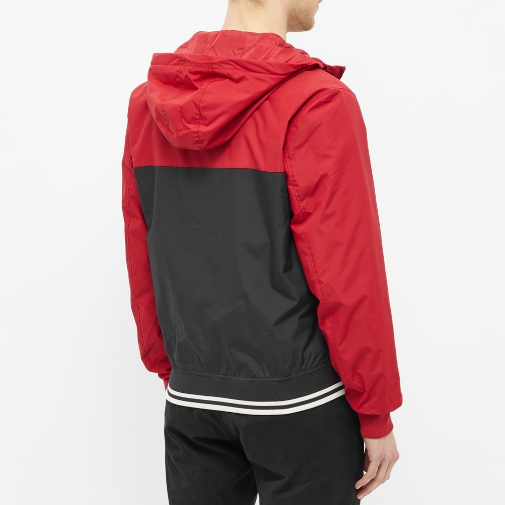 Fred Perry Authentic Colour Block Hooded Jacket - 6