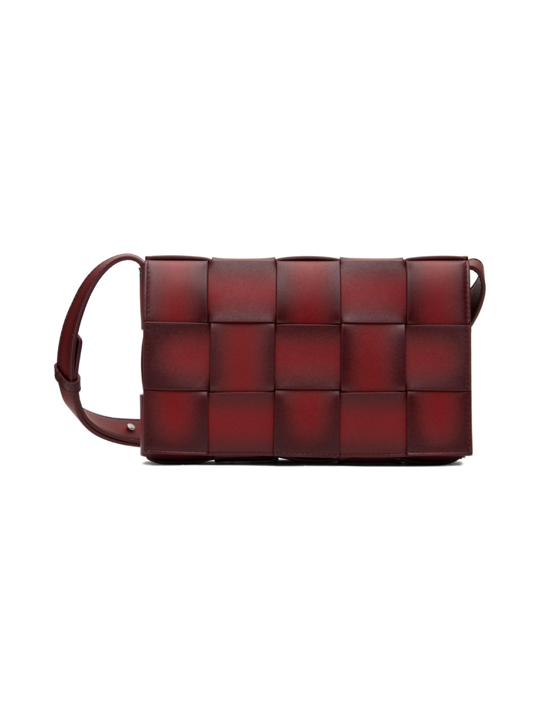 Red Medium Cassette Bag - 1