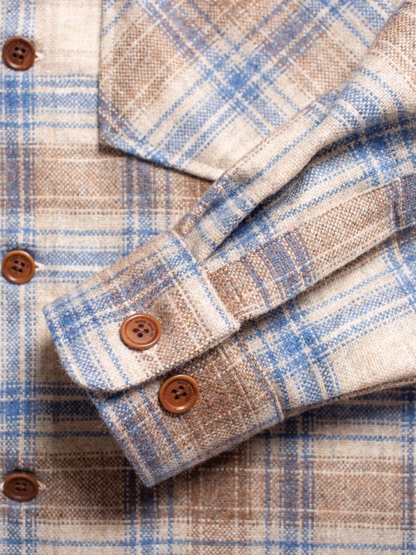Vincent Board Shirt Beige - 3