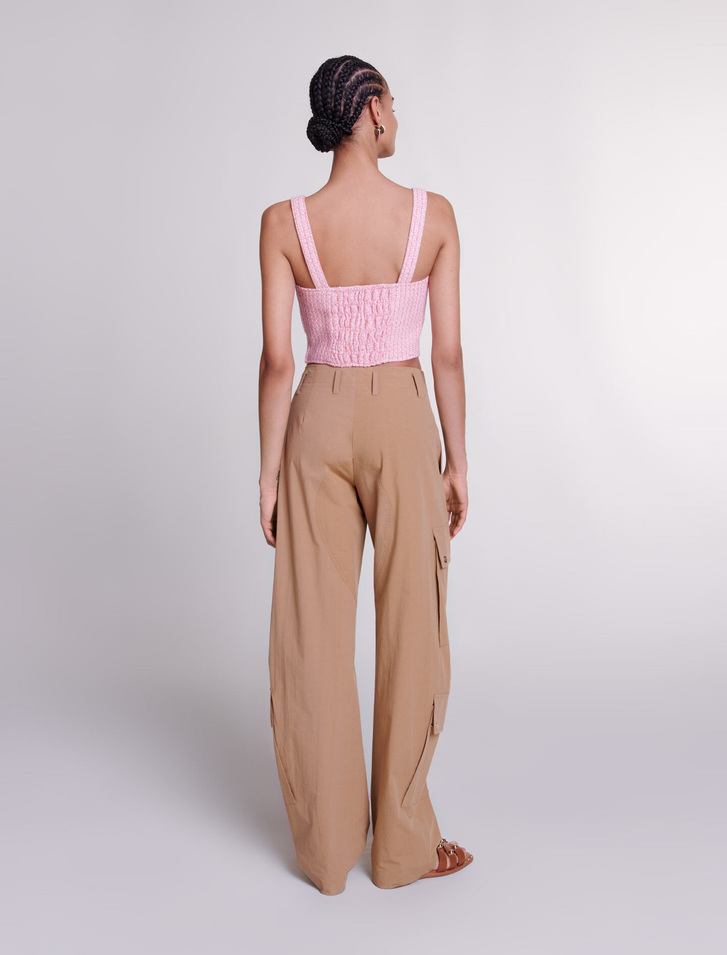Tweed crop top - 5