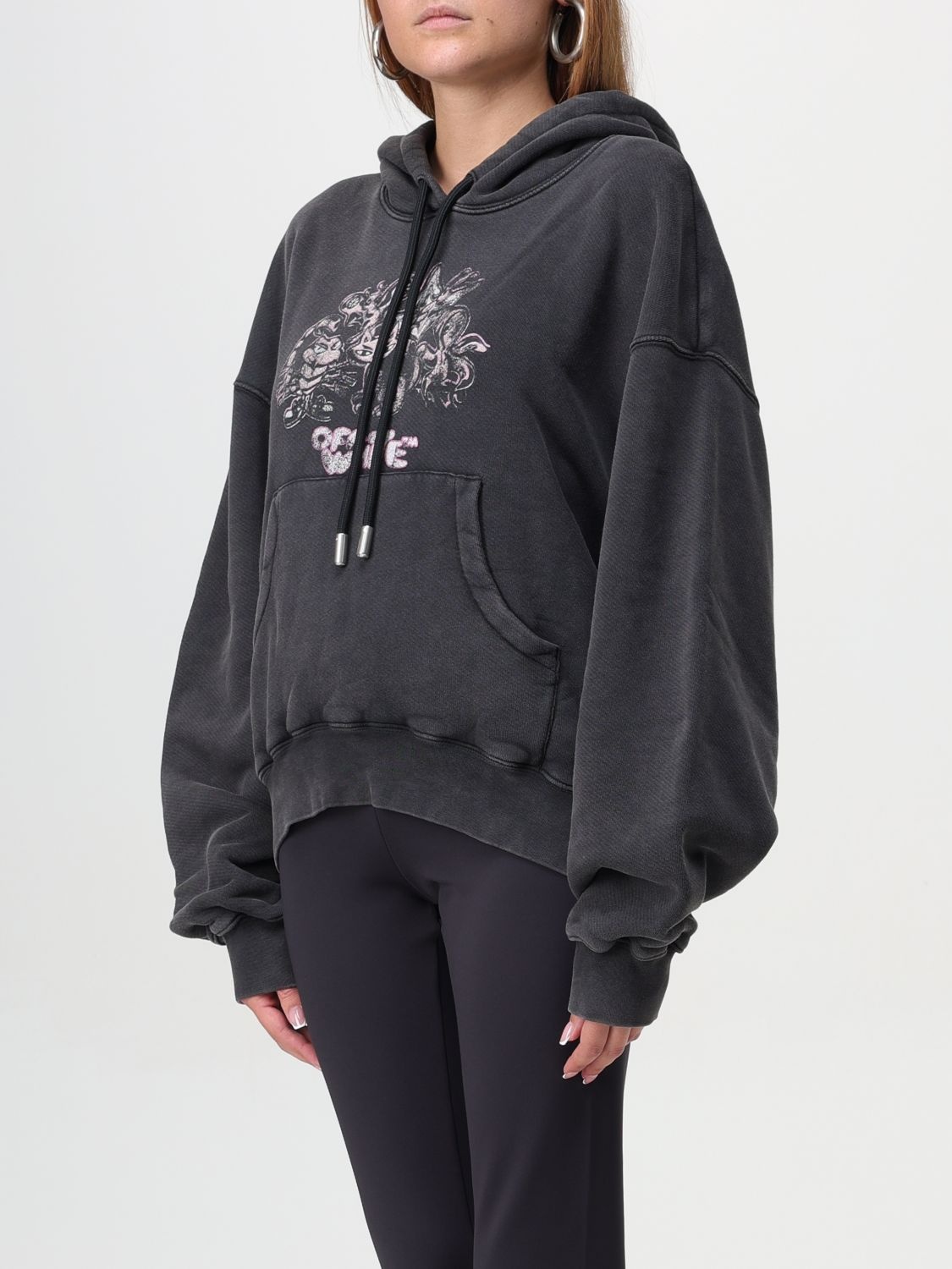Sweatshirt woman Off-white - 4