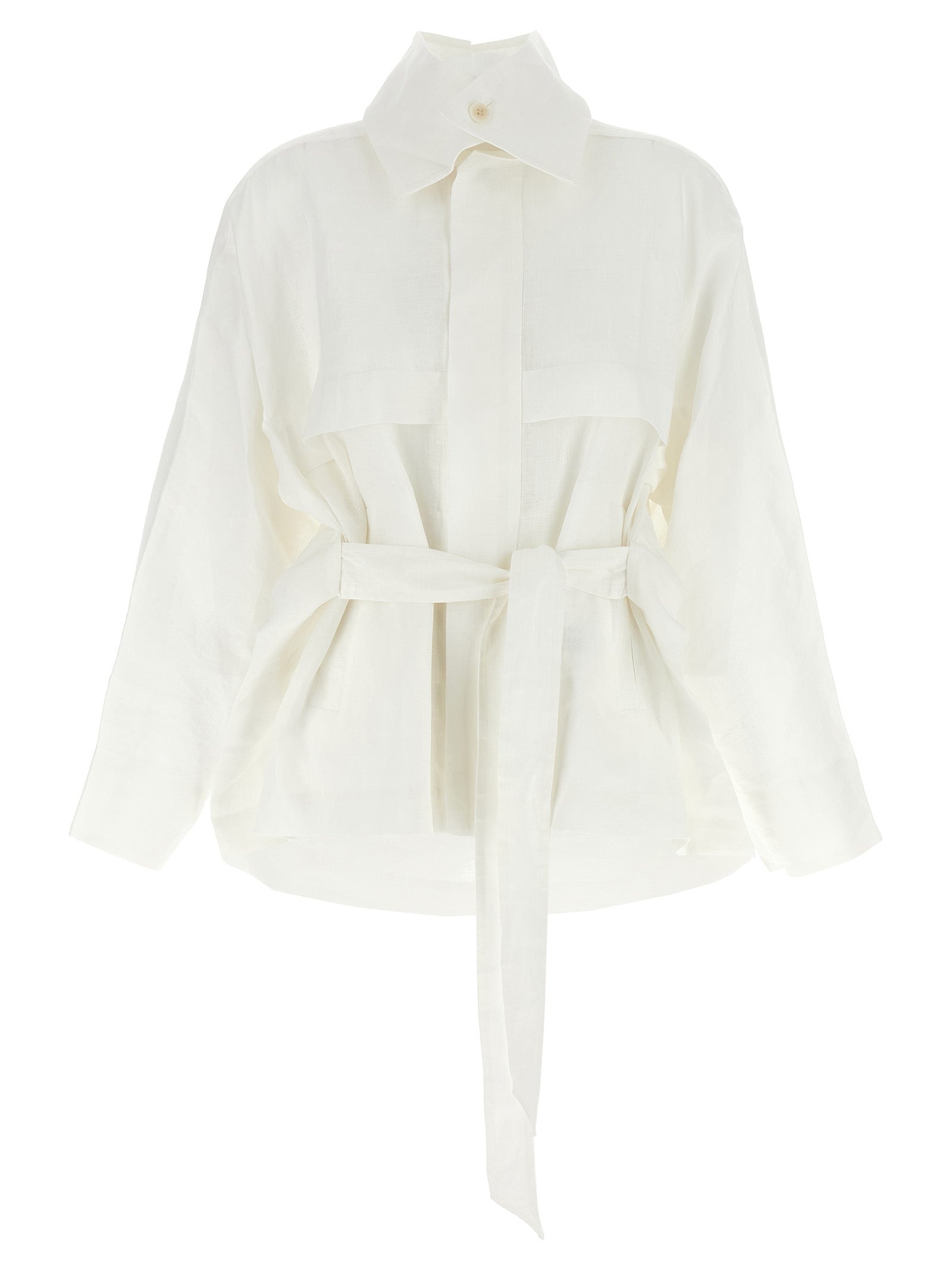 Issey Miyake Women 'Hempen' Jacket - 1