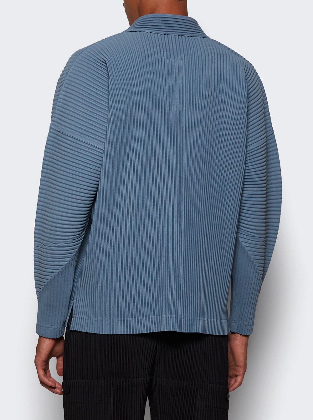Polo Shirt Slate Blue - 4