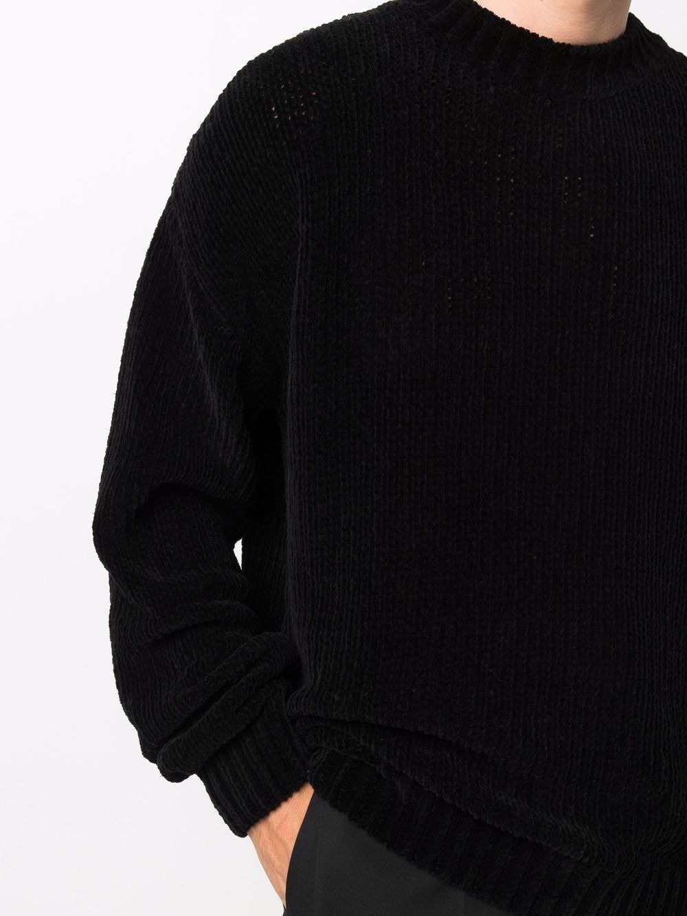 crewneck pullover jumper - 5