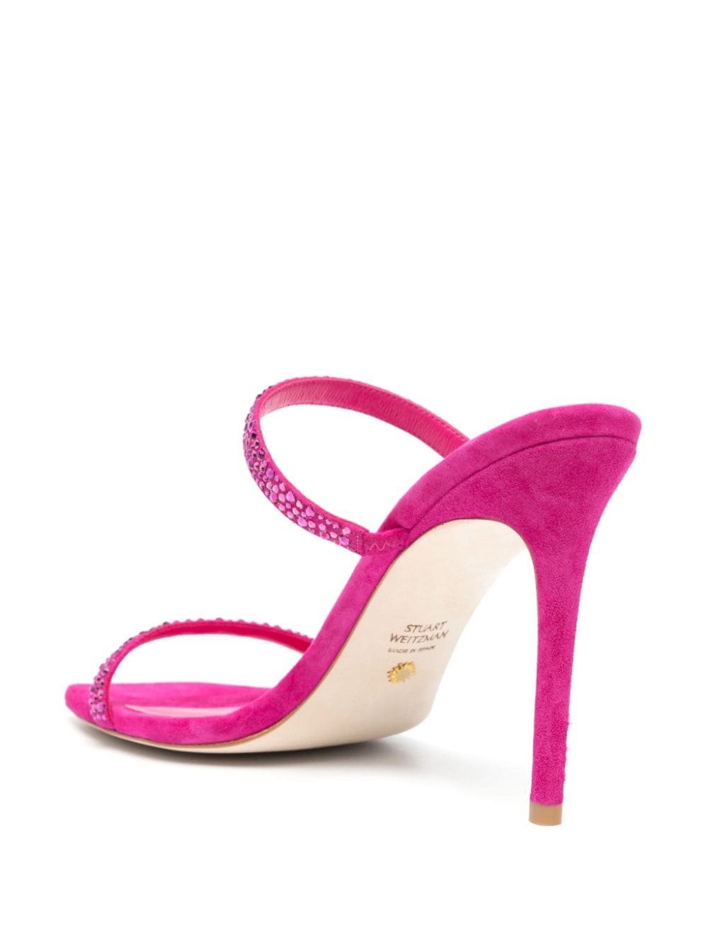 Aleena Royale 100mm suede sandals - 3