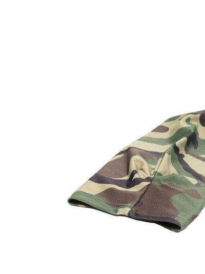 VETEMENTS camouflage-pattern mask outlook
