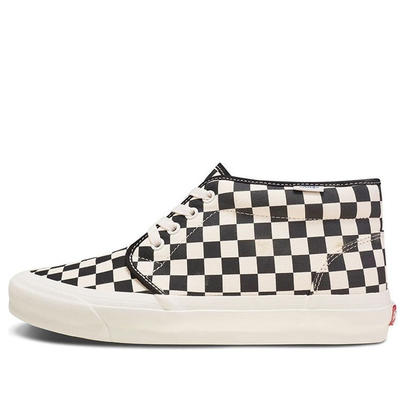 Vans OG Chukka LX 'Checkerboard - Black' VN0A4U3GXC8 - 1