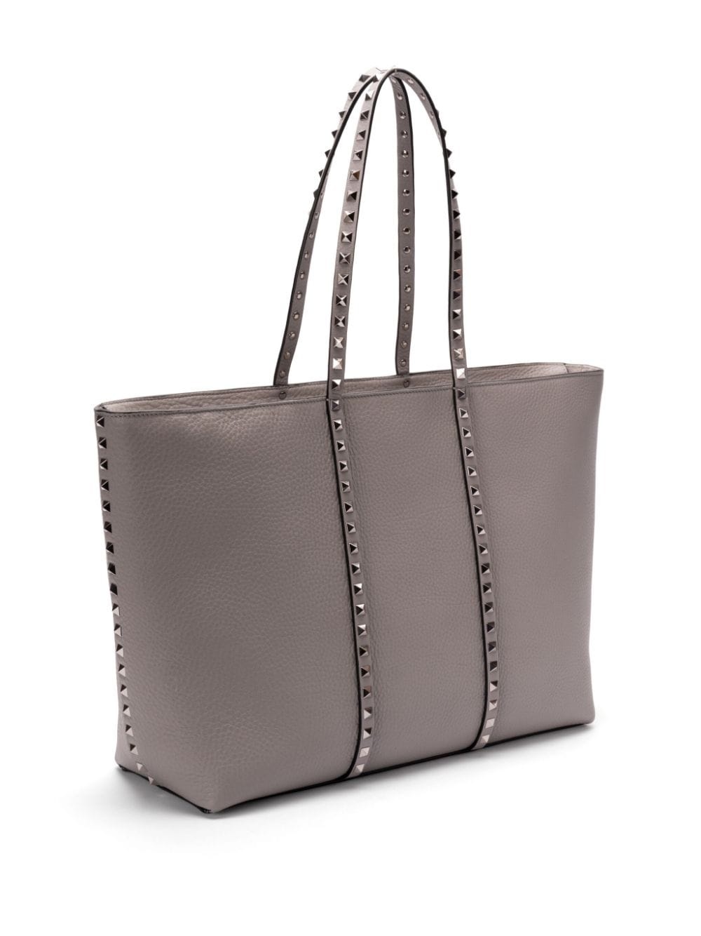 leather tote bag - 3