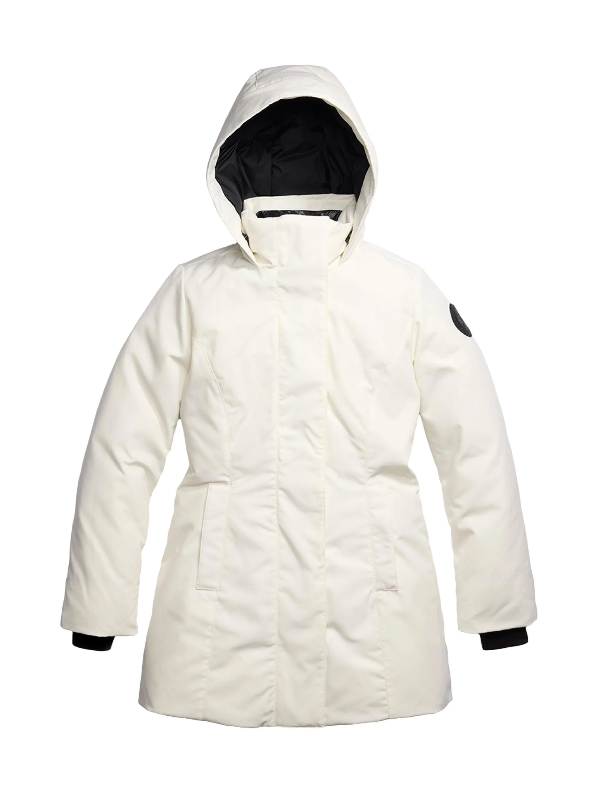 Women's Leslie Hooded Down Parka - North Star - 1