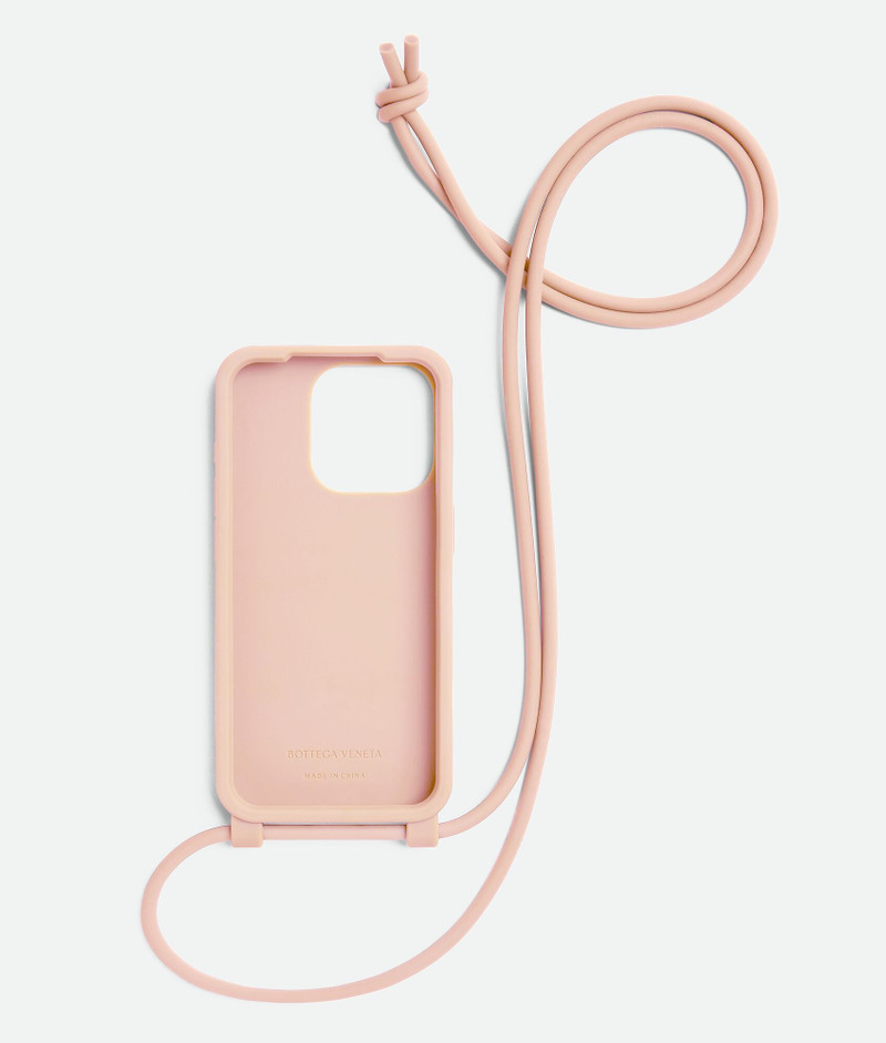 Bottega Veneta Iphone 15 Pro Case With Strap outlook