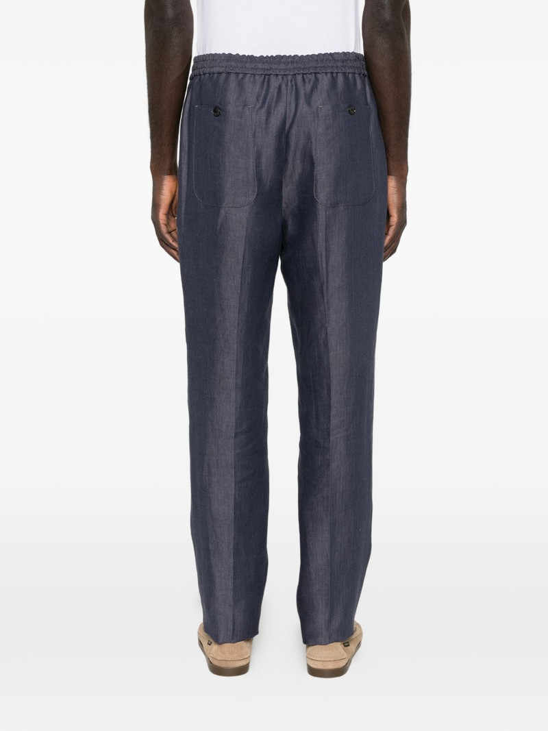 drawstring-fastening trousers 4