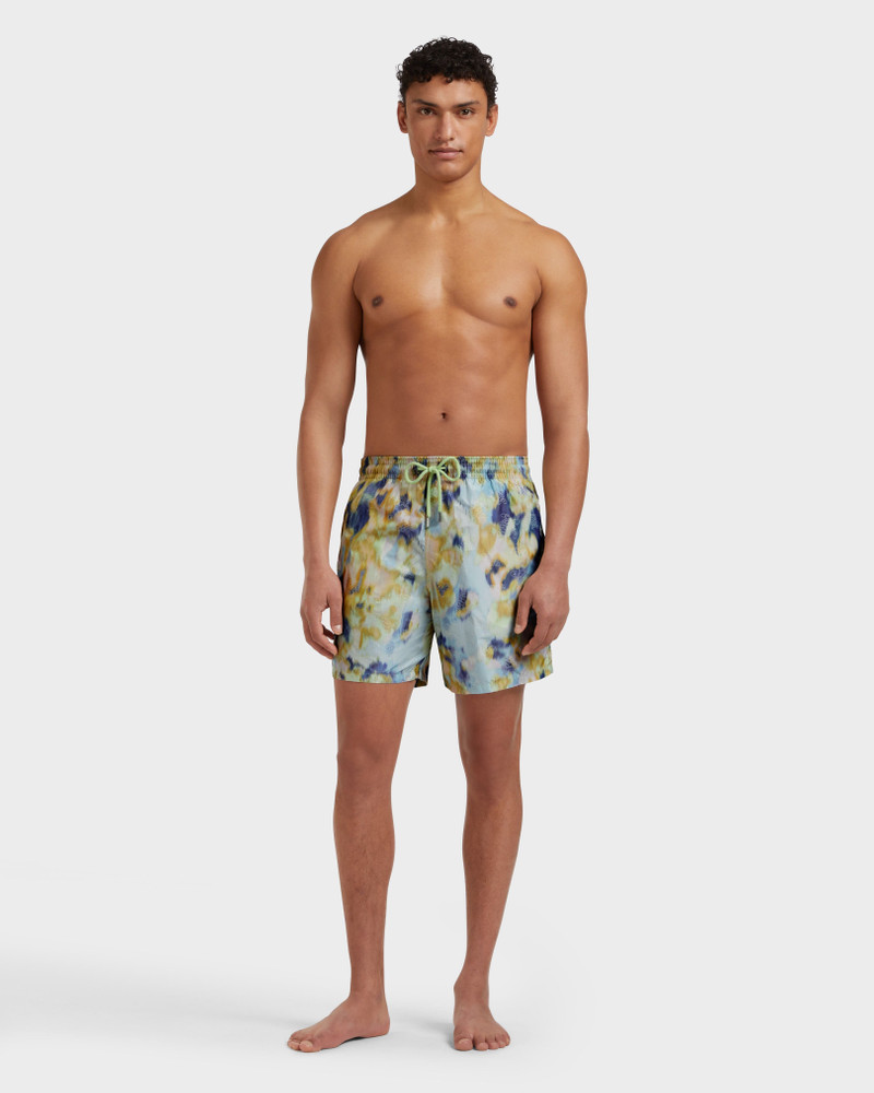 Vilebrequin MEN SILK SWIM TRUNKS BLURRED NYMPHEA outlook