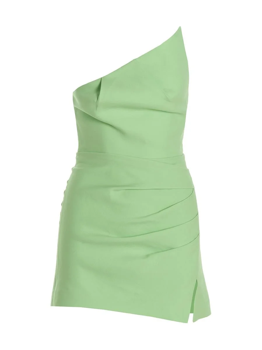 ROLAND MOURET 'ASYMMETRIC' DRESS - 1
