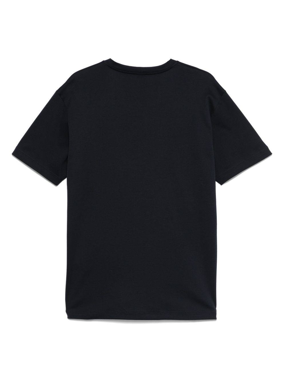 logo embroidered T-shirt - 2