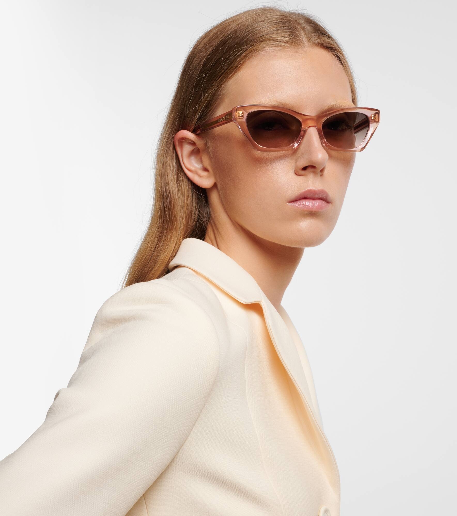 DiorMidnight B1I cat-eye sunglasses - 3