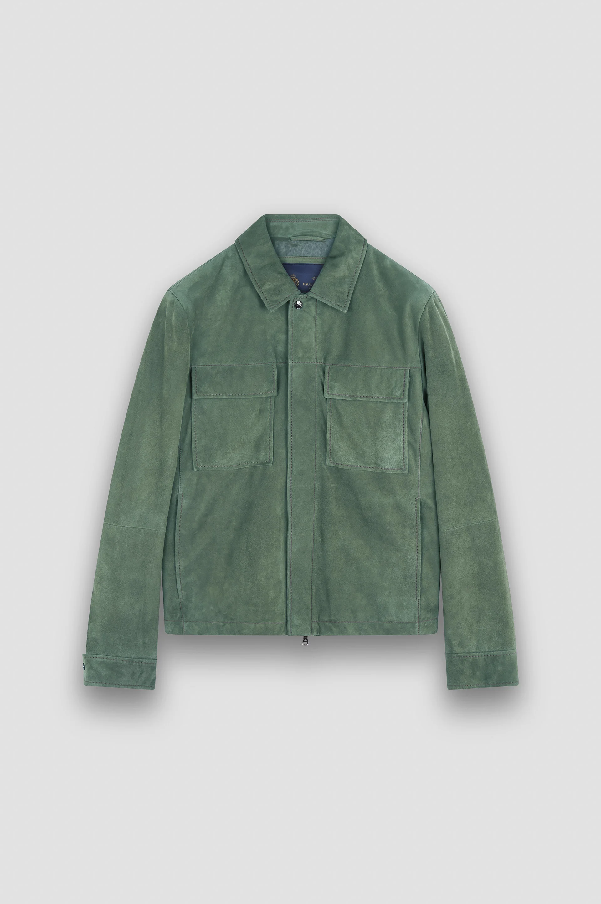 AQUALEATHER OVERSHIRT - 1