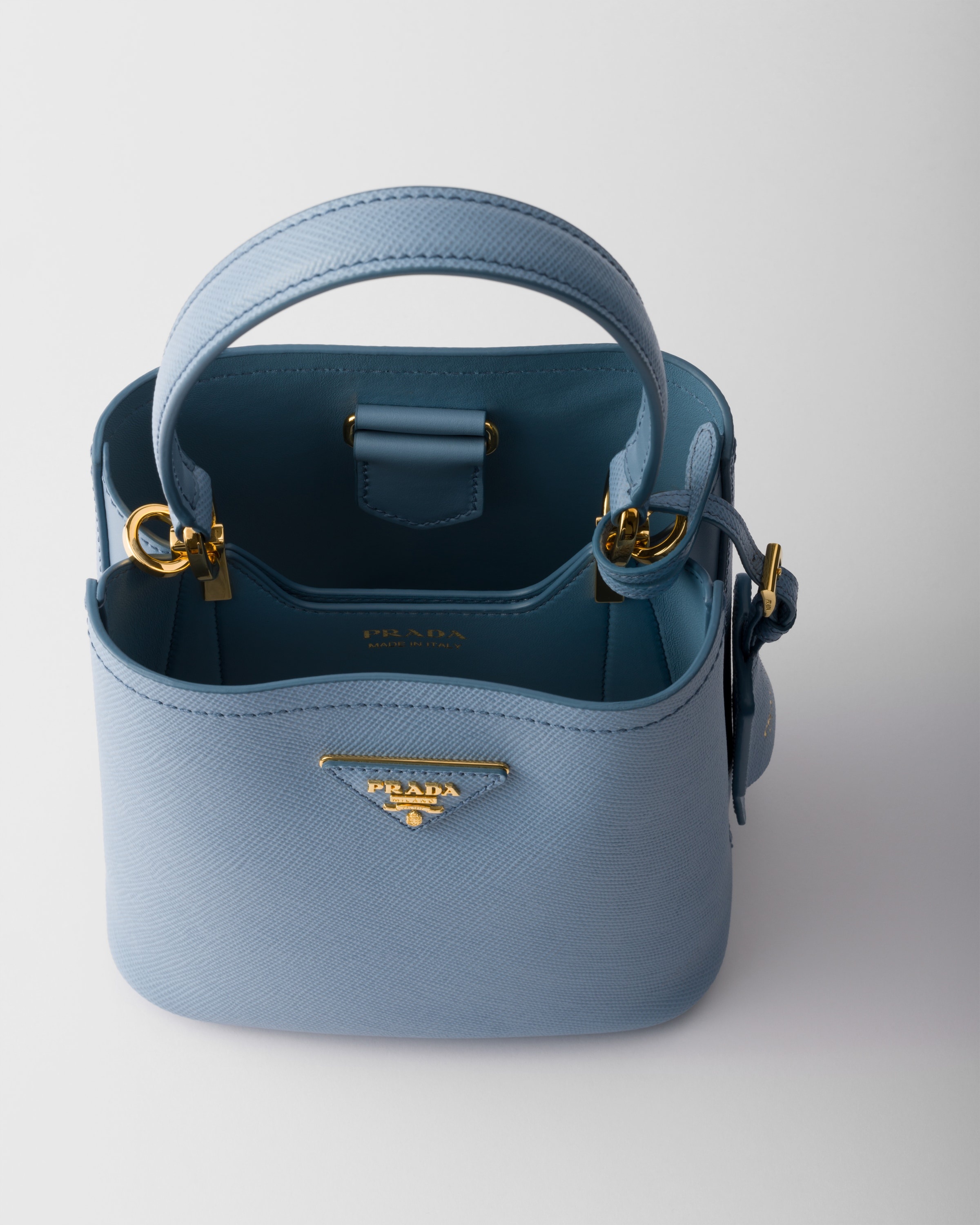 Prada Panier Saffiano leather mini-bag - 4