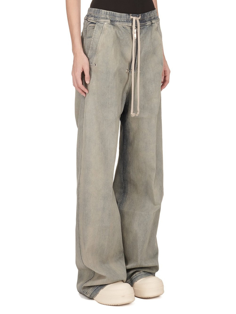 drawstring wide-leg trousers 2