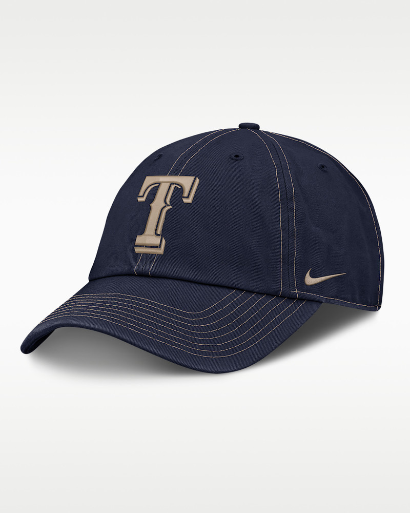 Texas Rangers Club Men's Nike MLB Adjustable Hat 1