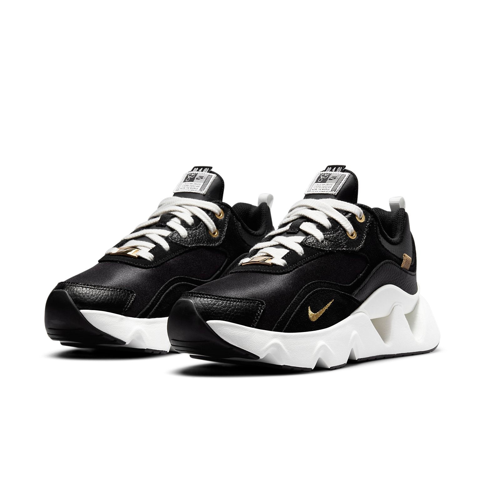 (WMNS) Nike Serena Williams Design Crew x RYZ 365 2 'Black Metallic Gold' DJ1518-001 - 3