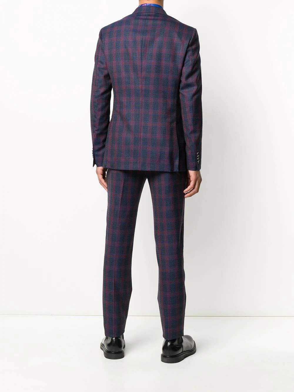 plaid suit - 4