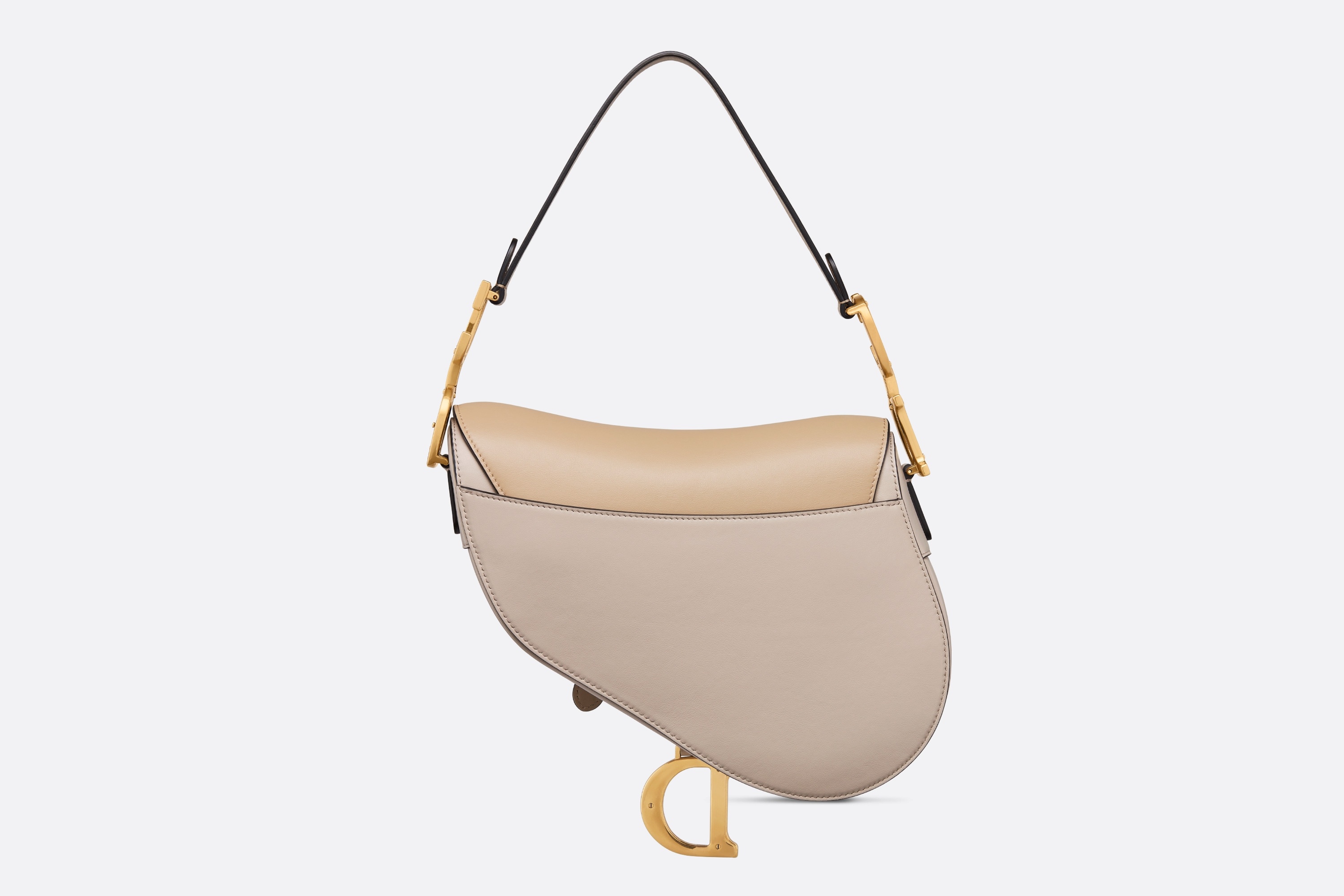 Saddle Bag with Strap - 2