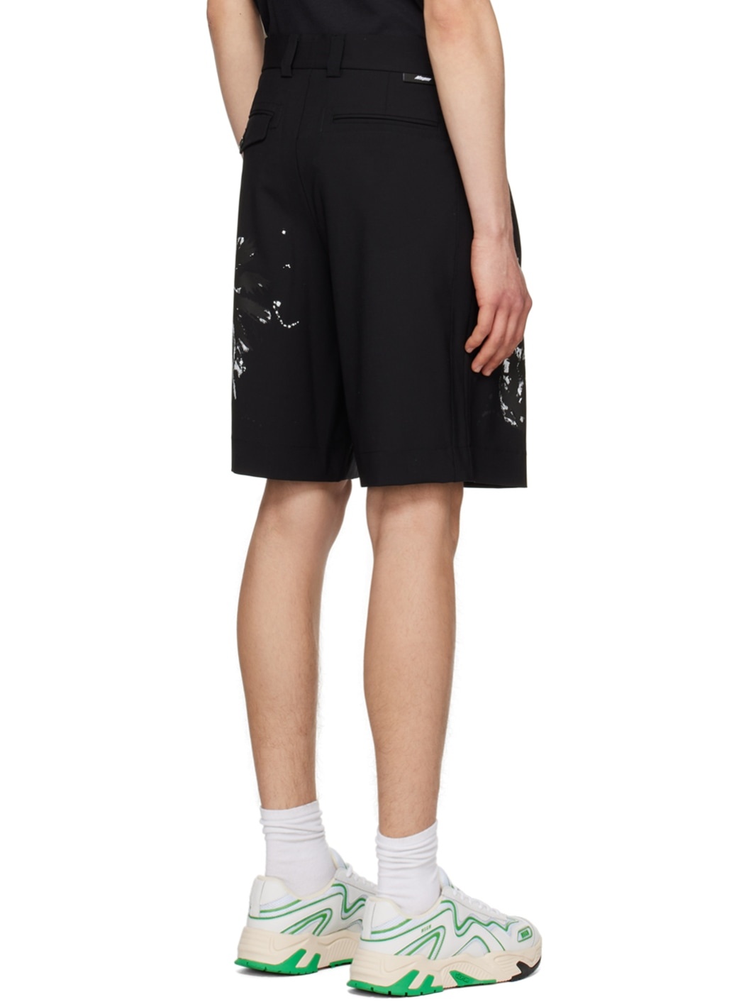 Black Pineapple Shorts - 3