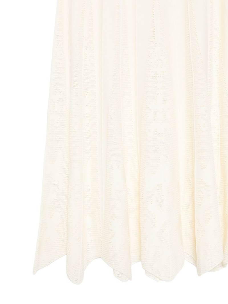 Serta openwork midi skirt 3