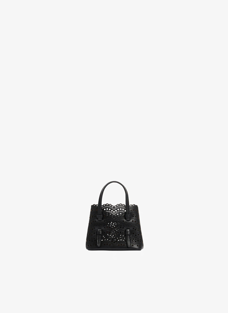 MINI MINA BAG IN VIENNE CALFSKIN - 1