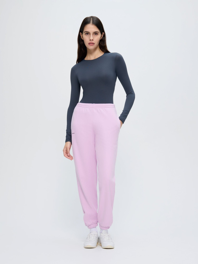 PANGAIA Womens 365 Midweight Track Pants - Crocus Purple outlook
