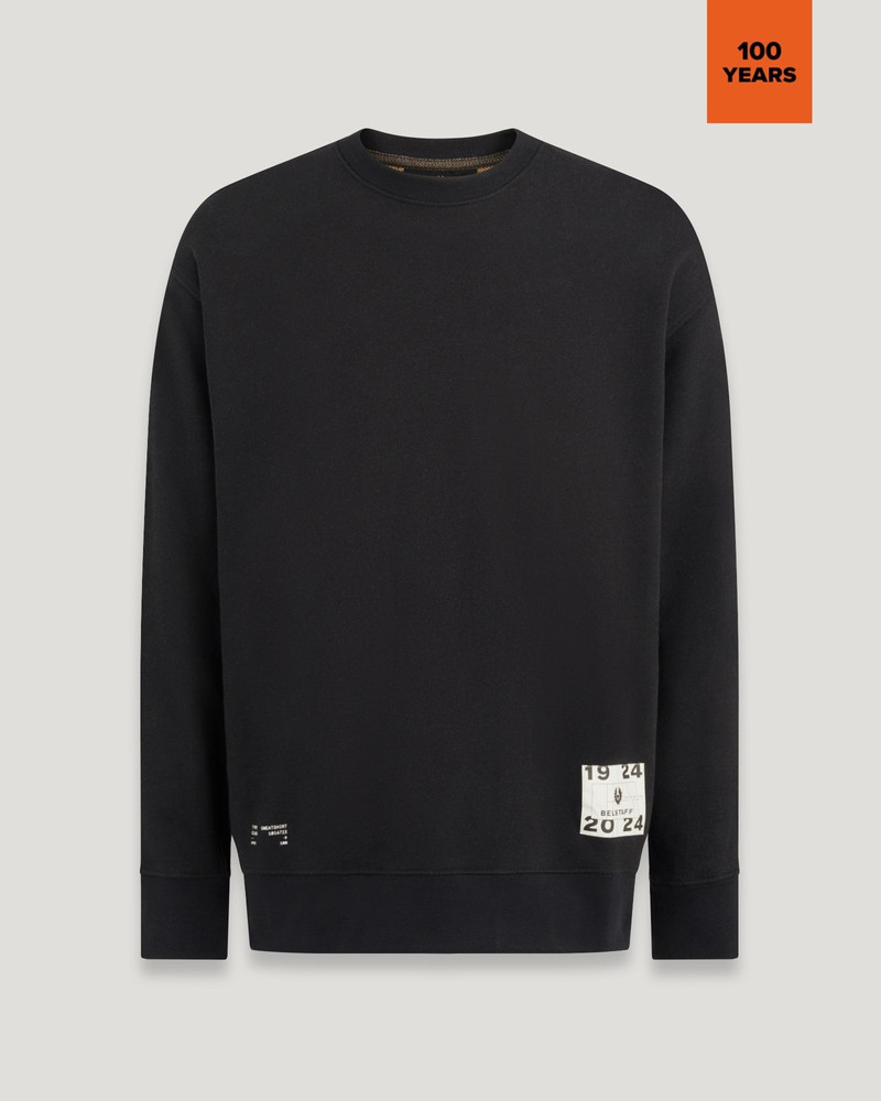 CENTENARY MICRO LOGO SWEATSHIRT 1