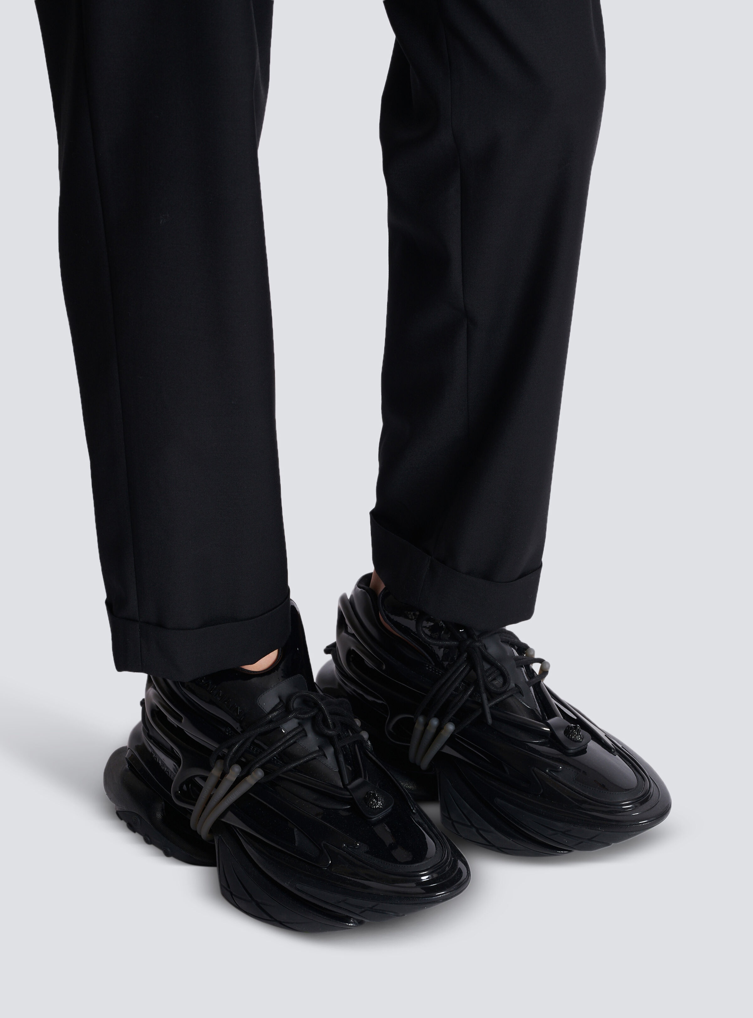 Unicorn Main Lab patent leather sneakers - 9