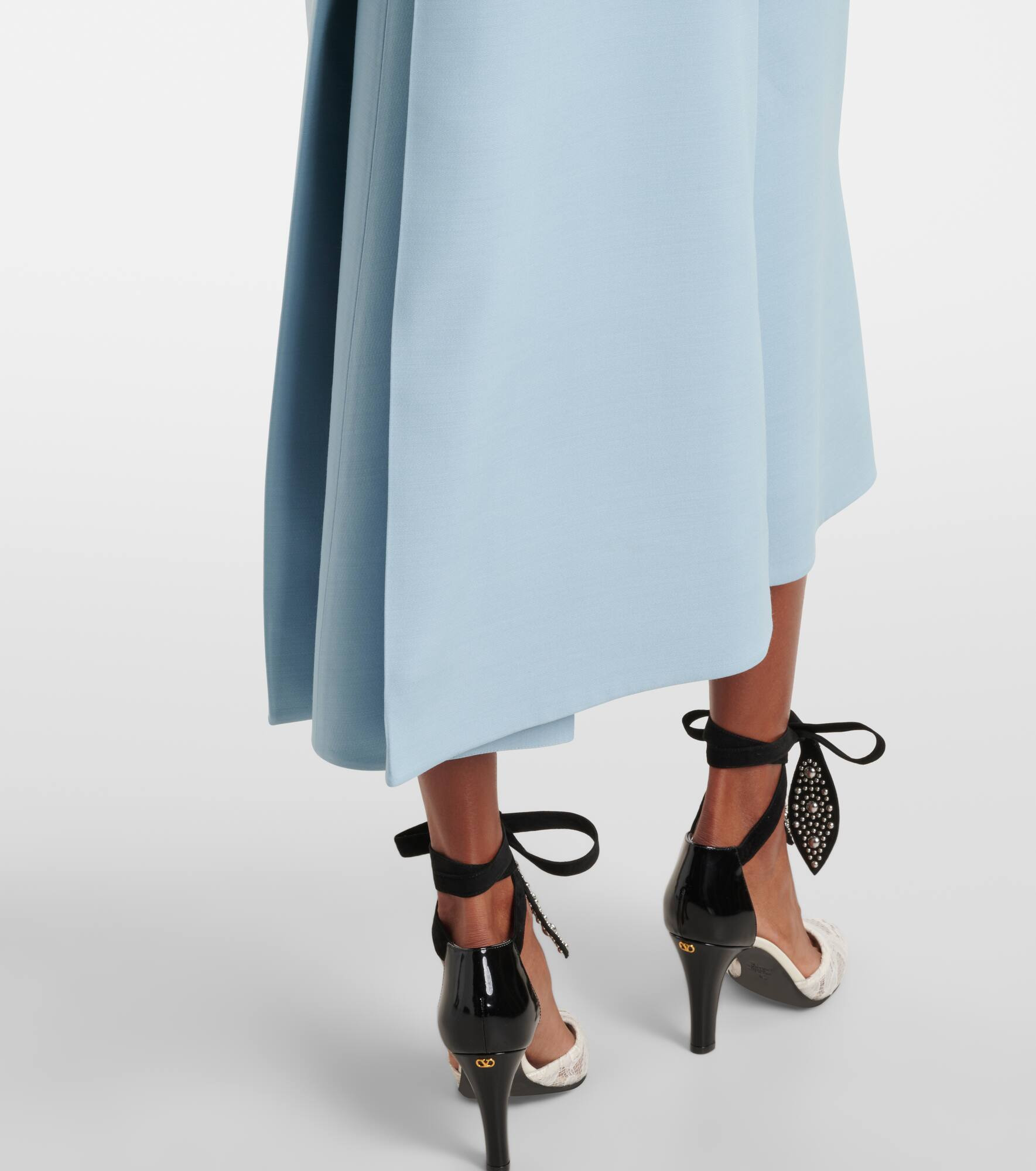 Crepe Couture midi dress - 6