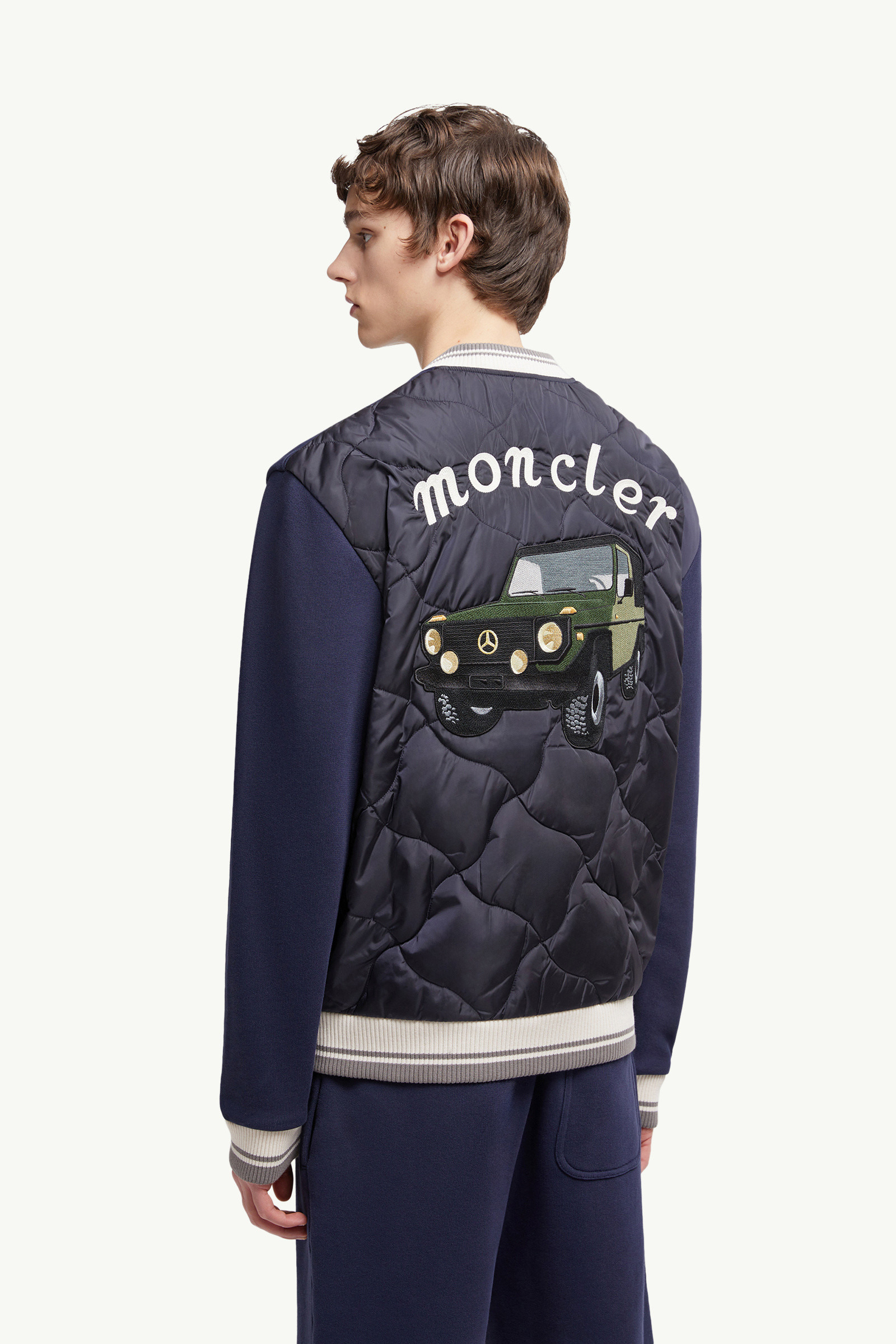 Moncler x Mercedes-Benz by NIGO Padded Cotton Sweatshirt - 5