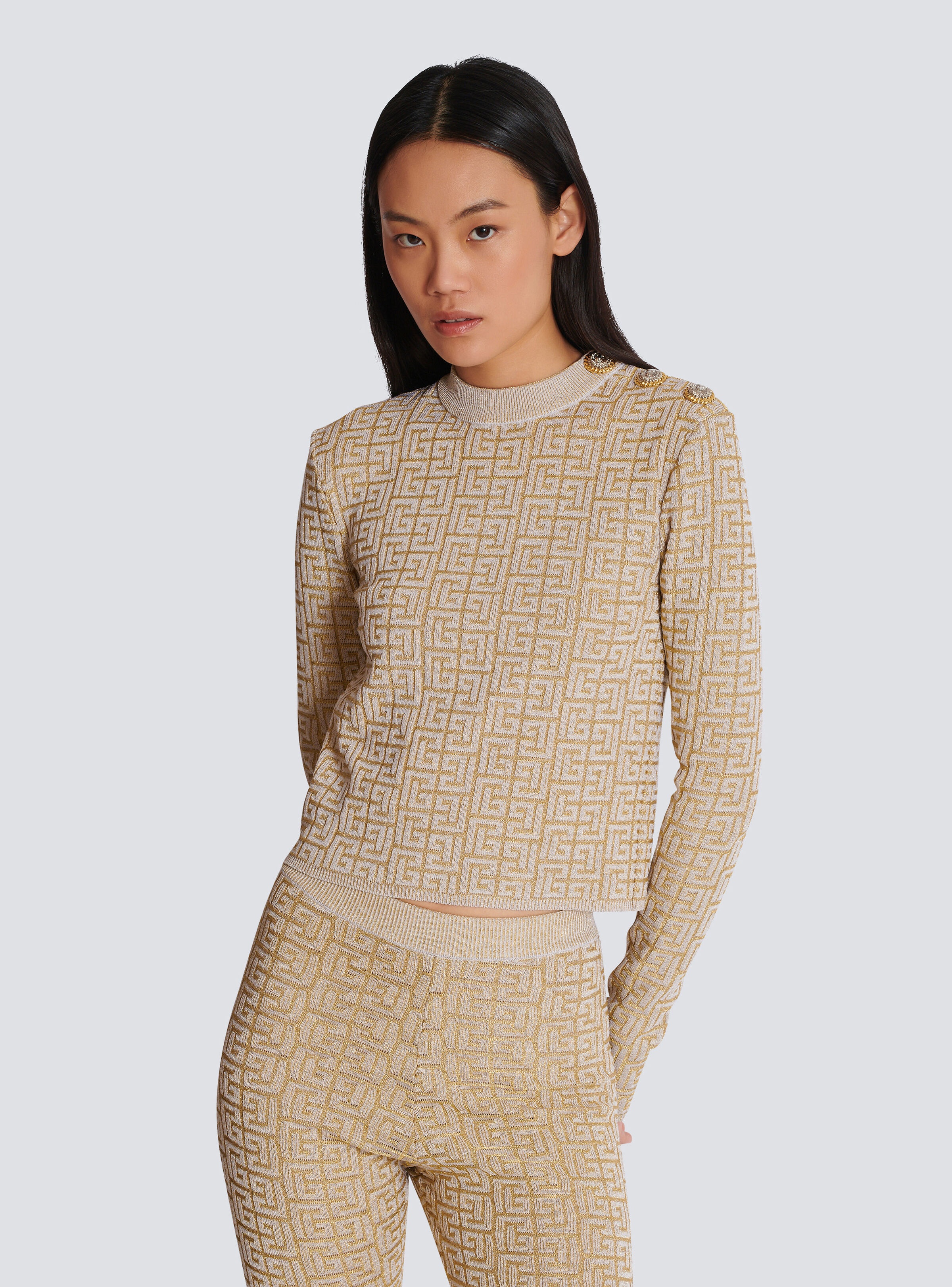 PB Labyrinth knit top - 6