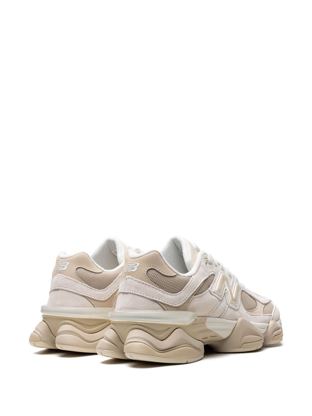 9060 "Beige/White" sneakers - 3