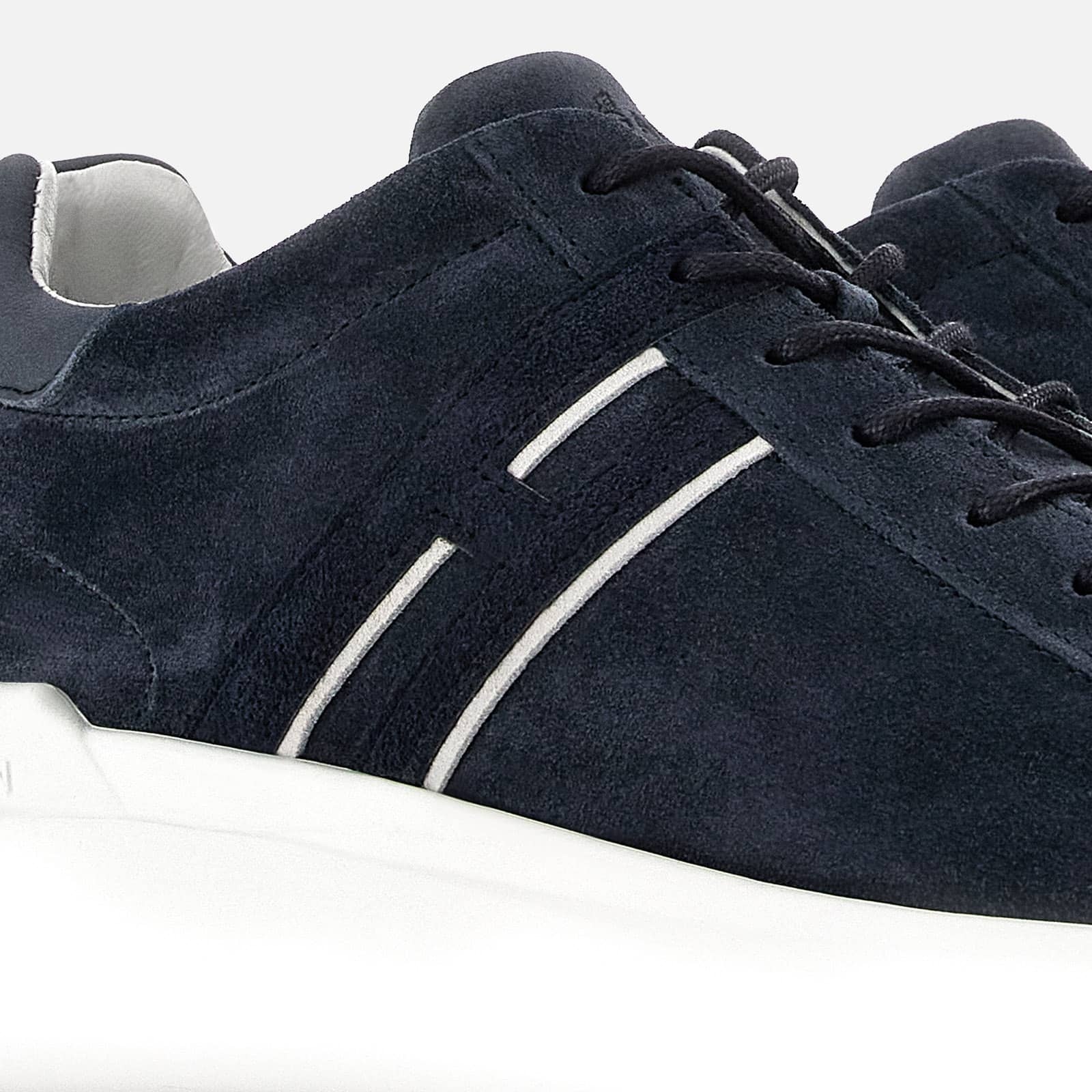 Sneakers Hogan H580 Blue White - 6